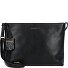  Fine Florence Sac à bandoulière Cuir véritable 24 cm Modéle black