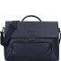  Attaché-case Cuir véritable 42 cm Compartiment ordinateur Modéle night blue