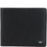  Dublin Porte-monnaie Protection RFID Cuir véritable 10 cm Modéle schwarz