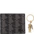  Monogram The Blend Porte-monnaie 11 cm Modéle monogram noir gris