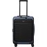  Upgrade 4 roulettes Trolley de cabine 55 cm Compartiment pour ordinateur portable Modéle midnight blue