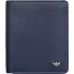 Porte-monnaie Capri RFID cuir 8,5 cm Modéle blau