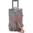  Basic Teagan 2 roulettes Sac de voyage 54 cm Modéle inviting grey