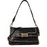  Agnese Sac à bandoulière Cuir véritable 28 cm Modéle nero