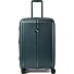  Paris 4 roulettes Trolley 69 cm avec soufflet d'extension Modéle green metallic
