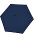  Fiber Micro Flat Parapluie de poche 22 cm Modéle navy