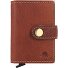 Vintage Porte-monnaie Protection RFID Cuir 10 cm Modéle cognac