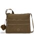  Basic Alvar Sac à bandoulière 33 cm Modéle smooth khaki