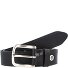  Ceinture Cesar en cuir Modéle schwarz | 90 cm