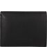  Emilia Porte-monnaie Protection RFID Cuir 11 cm Modéle black