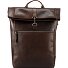  Lund Sac à dos professionnel Cuir véritable 44 cm Compartiment ordinateur Modéle braun