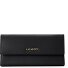  Bologna Leather Porte-monnaie Cuir véritable 19 cm Modéle black