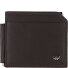  Polo Porte-monnaie Cuir véritable 10 cm Modéle dunkelbraun