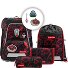  Fit Set de cartables 5 pièces Modéle Ninja Yuma