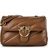  Love Puff Sac à bandoulière Cuir véritable 27 cm Modéle marrone cognac