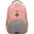  Basic sac à dos 45 cm compartiment pour ordinateur portable Modéle rosa-grau