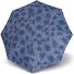  T.200 Duomatic Parapluie de poche 28 cm Modéle doodle blue