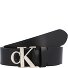  Ceinture Monogram en cuir Modéle black | 80 cm
