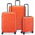  Supernova 2.0 4 roulettes Set de valises 3 pièces Modéle orange