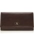 Porte-monnaie Gaucho RFID cuir 18 cm Modéle mocca