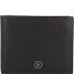  Porte-monnaie Vail Lennox RFID en cuir 12,5 cm Modéle black