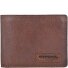  Soft & Safe Porte-monnaie en cuir RFID 12 cm Modéle braun