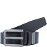  Ceinture basique en cuir Modéle schwarz | 105 cm