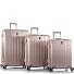  Xtrak 4 roulettes Set de valises 3 pièces avec soufflet d'extension Modéle atmosphere