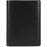  London 1 Porte-monnaie Protection RFID Cuir 7.5 cm Modéle schwarz