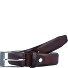  Ceinture en cuir Modéle cafe | individuell kürzbar