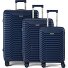  5820 4 roulettes Set de valises 3 pièces Modéle blau