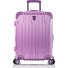  Xtrak 4 roulettes Trolley de cabine S 55 cm avec soufflet d'extension Modéle lavender