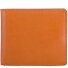  Porte-monnaie Protection RFID Cuir véritable 12 cm Modéle tan/olive