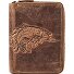  Huntsman Porte-monnaie Protection RFID Cuir 10 cm Modéle brown 2