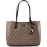  Noelle II Sac à bandoulière 40 cm Compartiment ordinateur Modéle latte logo-brown