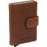  Loughton Étui pour cartes de crédit Protection RFID Cuir 7 cm Modéle cognac