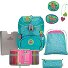  ErgoFlex Superflash Set de cartables 5 pcs. Modéle Paradise
