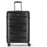  Essentials 10 MEDIUM 4 roulettes Trolley 67 cm Modéle black-metallic 2