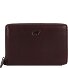  Arezzo Étui pour cartes de crédit Protection RFID Cuir 11.5 cm Modéle braun
