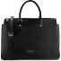  Bologna Leather XL Shopper Sac à main en cuir 40 cm Modéle black