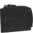  Livenza Étui pour cartes de crédit Protection RFID Cuir 12 cm Modéle black