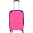  Rhodos 4 roulettes Trolley 58 cm Modéle sz-pink