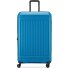  Lutece Se 4 roulettes Trolley 79 cm avec soufflet d'extension Modéle peacock blue