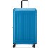  Lutece Se 4 roulettes Trolley 79 cm avec soufflet d'extension Modéle peacock blue