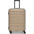  Essentials 11 4 roues Valise cabine 66 cm avec soufflet d'extension Modéle beige