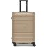 Essentials 11 4 roulettes Trolley 66 cm avec soufflet d'extension Modéle beige