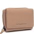  Zelan Porte-monnaie Protection RFID Cuir 12 cm Modéle vintage rose