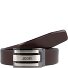  Ceinture en cuir Modéle dark brown | 90 cm