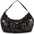  Faye Sac à bandoulière L Cuir véritable 45 cm Modéle deep soil