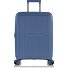  AirLite 4 roulettes Trolley de cabine S 53 cm avec soufflet d'extension Modéle blue